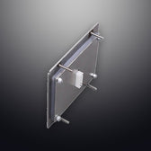 D-8208J IP65 12 tuşlu paslanmaz çelik metal nümerik tuş takımı