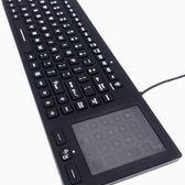silikon metal nümerik tuş takımı