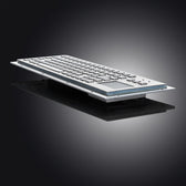D-8606T Backlight IP65 89 tuşlu aydınlatmalı touchpad'li metal klavye