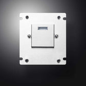 D-8208J-2-B-BG IP67 12 tuşlu aydınlatmalı metal nümerik tuş takımı