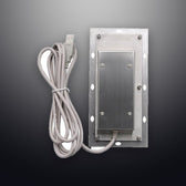 D-8235 IP54 23 tuşlu paslanmaz çelik metal nümerik tuş takımı