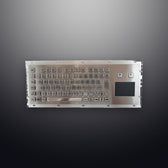 D-8669 IP65 79 tuşlu touchpad'li metal klavye