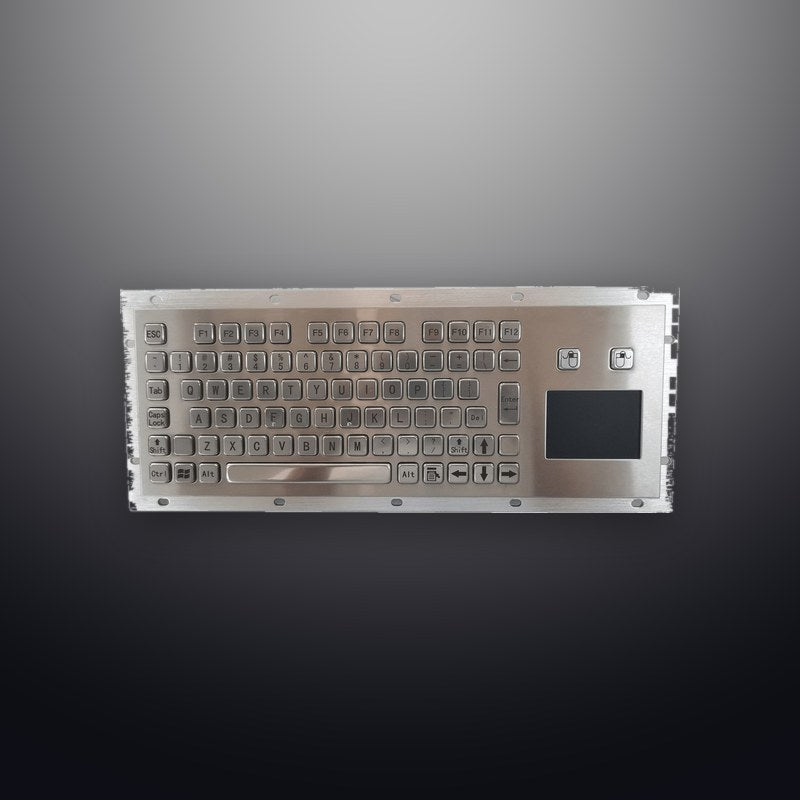 D-8669 IP65 79 tuşlu touchpad'li metal klavye