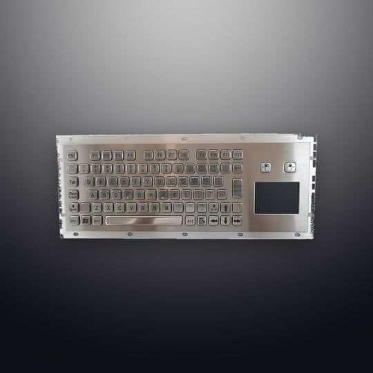 D-8669 IP65 79 tuşlu touchpad'li metal klavye