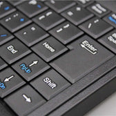 K-819 touchpad'li metal klavye
