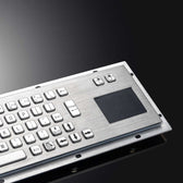 D-8607 IP65 67 tuşlu touchpad'li metal klavye