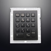 D-8212B IP65 18 tuşlu metal nümerik tuş takımı