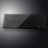 IP68 aydınlatmalı silikon touchpad medikal endüstriyel klavye