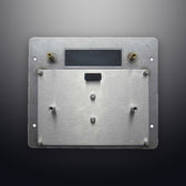 D-8221 IP65 12 tuşlu metal nümerik tuş takımı