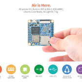 NanoPi NEO Core LTS – H3 Quad-Core SOM with eMMC