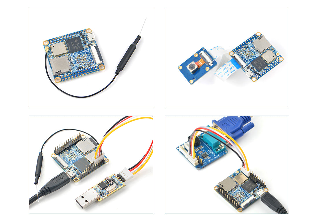 NanoPi NEO Core LTS – H3 Quad-Core SOM with eMMC