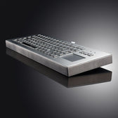 D-8611 DESK IP65 89 tuşlu paslanmaz çelik touchpad'li metal klavye