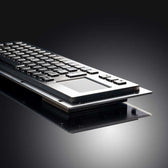 D-8635T IP65 3 tuşlu paslanmaz çelik touchpad'li metal klavye