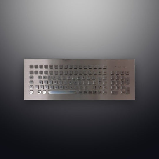 D-8625A IP65 103 tuşlu metal nümerik tuş takımı