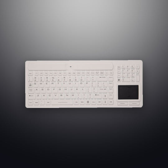 kablosuz silikon touchpad medikal endüstriyel klavye