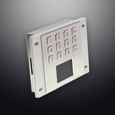 D-8410 IP65 12 tuşlu endüstriyel metal touchpad
