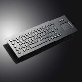 D-8608B IP65 2 tuşlu paslanmaz çelik touchpad'li metal klavye