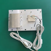 D-8316 IP54 27 tuşlu paslanmaz çelik trackball'lu metal klavye