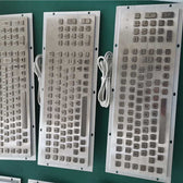 D-8625 IP65 103 tuşlu metal nümerik tuş takımı