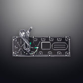D-8677 IP65 3 tuşlu touchpad'li metal klavye