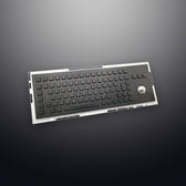 D-8606B-LED IP65 89 tuşlu endüstriyel metal klavye