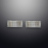 D-8215 IP65 15 tuşlu paslanmaz çelik metal nümerik tuş takımı