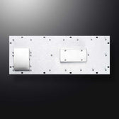 D-8606T IP65 89 tuşlu paslanmaz çelik touchpad'li metal klavye