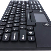 IP68 silikon touchpad endüstriyel klavye