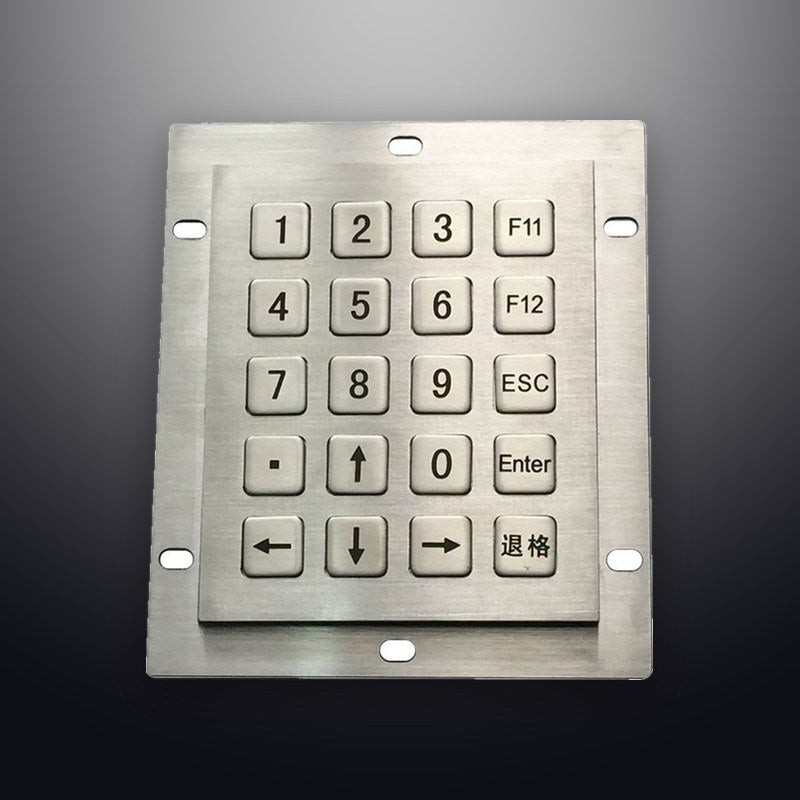 D-8246 IP65 20 tuşlu metal nümerik tuş takımı