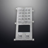 D-8412 IP65 2 tuşlu endüstriyel metal touchpad