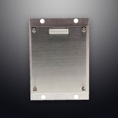 D-8208A IP65 12 tuşlu paslanmaz çelik metal nümerik tuş takımı