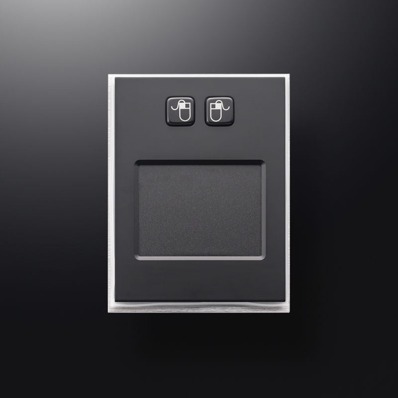 D-8401B-HC IP65 2 tuşlu endüstriyel metal touchpad