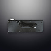 D-87F touchpad'li metal klavye