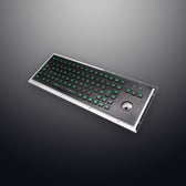 D-8606B-LED IP65 89 tuşlu endüstriyel metal klavye