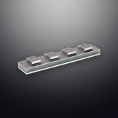 D-8509 IP65 4 tuşlu paslanmaz çelik metal fonksiyon tuş takımı