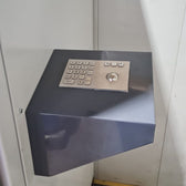 D-8305 IP65 18 tuşlu vandal dayanımlı trackball metal nümerik tuş takımı