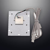 D-8212B IP65 18 tuşlu metal nümerik tuş takımı