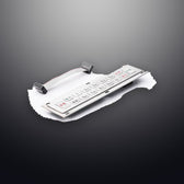 D-89172 IP54 16 tuşlu kablosuz metal nümerik tuş takımı