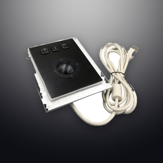 D-8302B-36A IP54 3 tuşlu endüstriyel trackball
