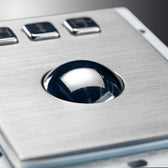 D-8302 IP54 3 tuşlu endüstriyel trackball
