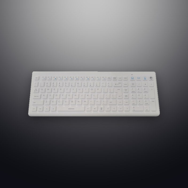 kablosuz silikon medikal endüstriyel klavye