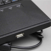 K-819 touchpad'li metal klavye