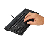 D-87H touchpad'li metal klavye