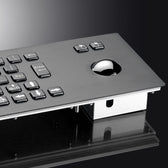 D-8603B IP65 2 tuşlu vandal dayanımlı paslanmaz çelik metal nümerik tuş takımı