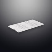 D-89170 IP54 24 tuşlu metal nümerik tuş takımı