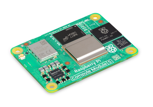 Raspberry Pi Compute Module 5 16GB 64 GB eMMC – CM5016064
