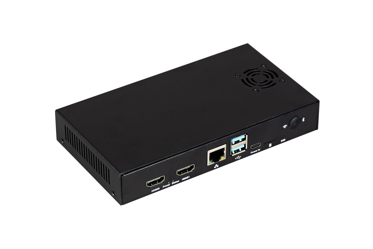 Raspberry Pi Compute Module 5 IO Kasası Rev 2