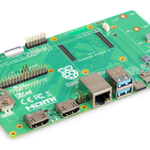 Raspberry Pi Compute Module 5 IO Kartı Rev 2