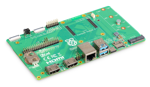 Raspberry Pi Compute Module 5 IO Kartı Rev 2