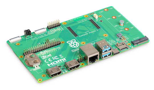 Raspberry Pi Compute Module 5 IO Kartı Rev 2